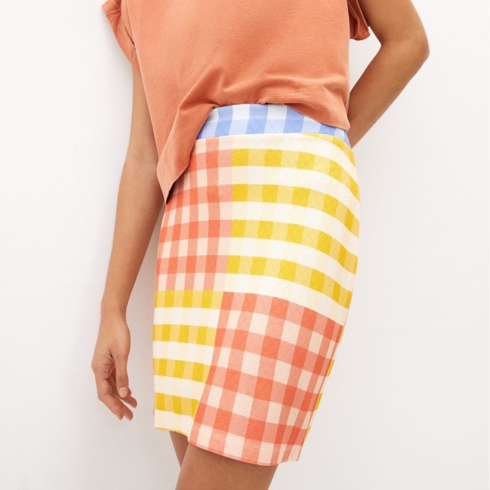 NWT Anthropologie Farm Rio Knit Mini Skirt